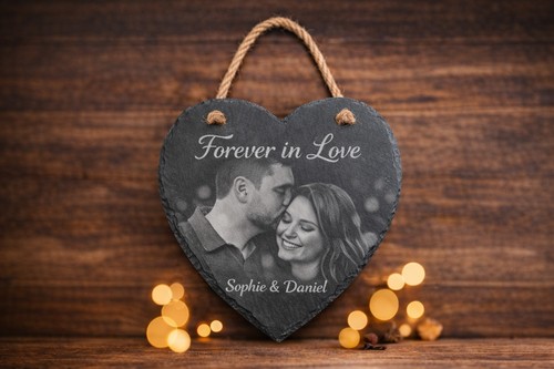 Heart Shaped Slate